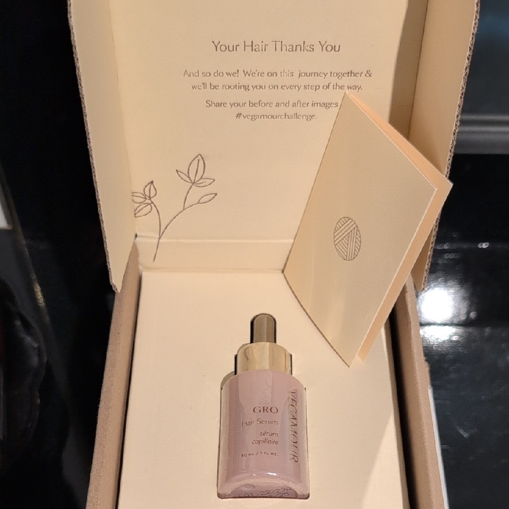 3 x Vegamour GRO Hair Serum